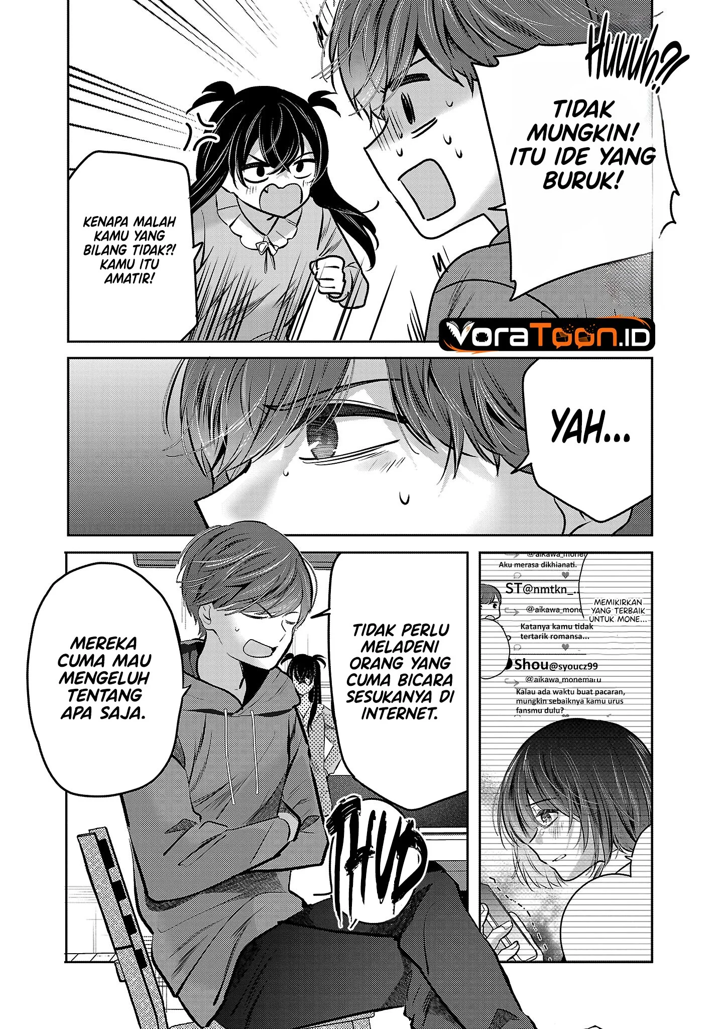 Kimi ni Koisuru Sanshimai Chapter 38 Gambar 4