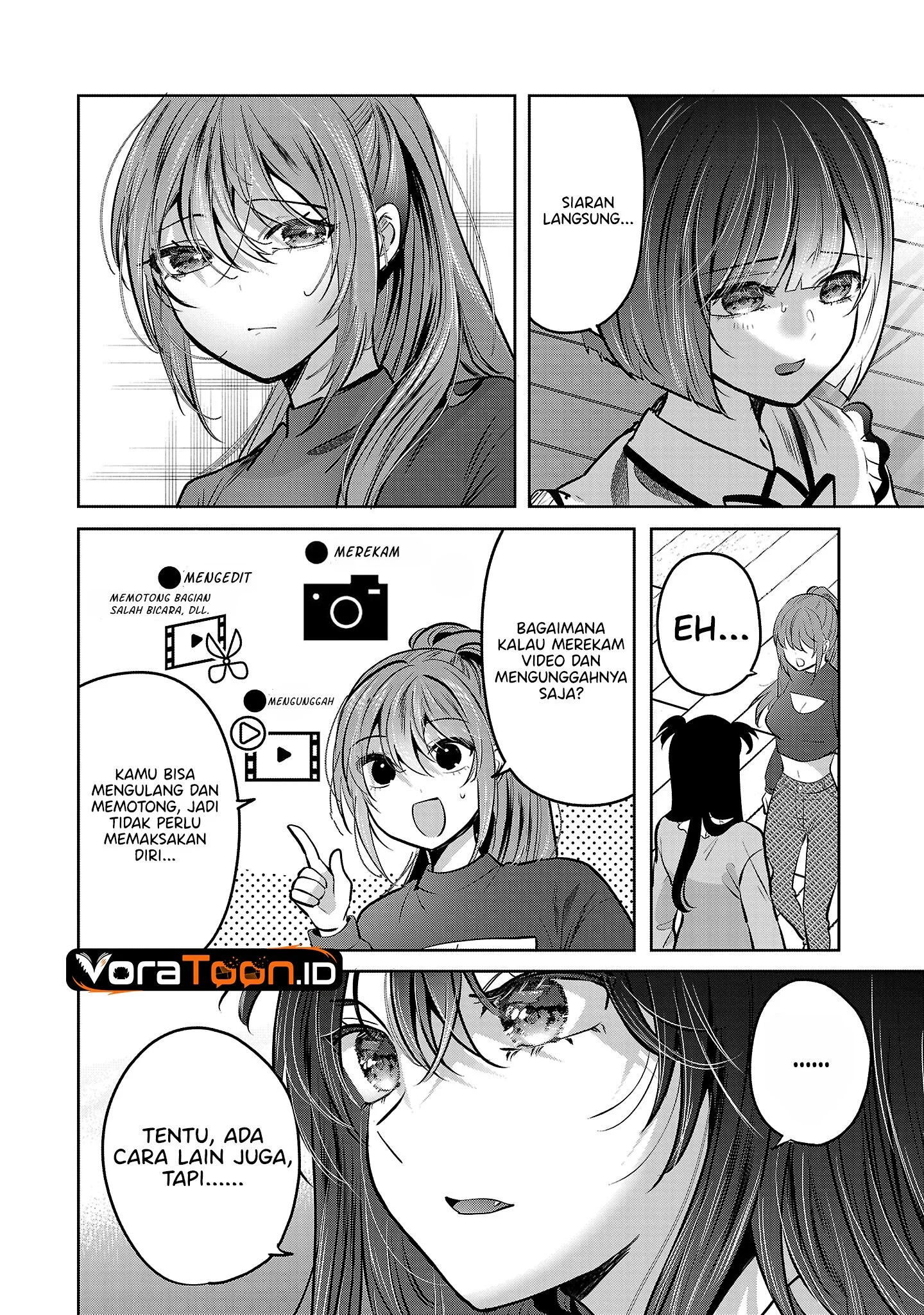 Kimi ni Koisuru Sanshimai Chapter 38 Gambar 5