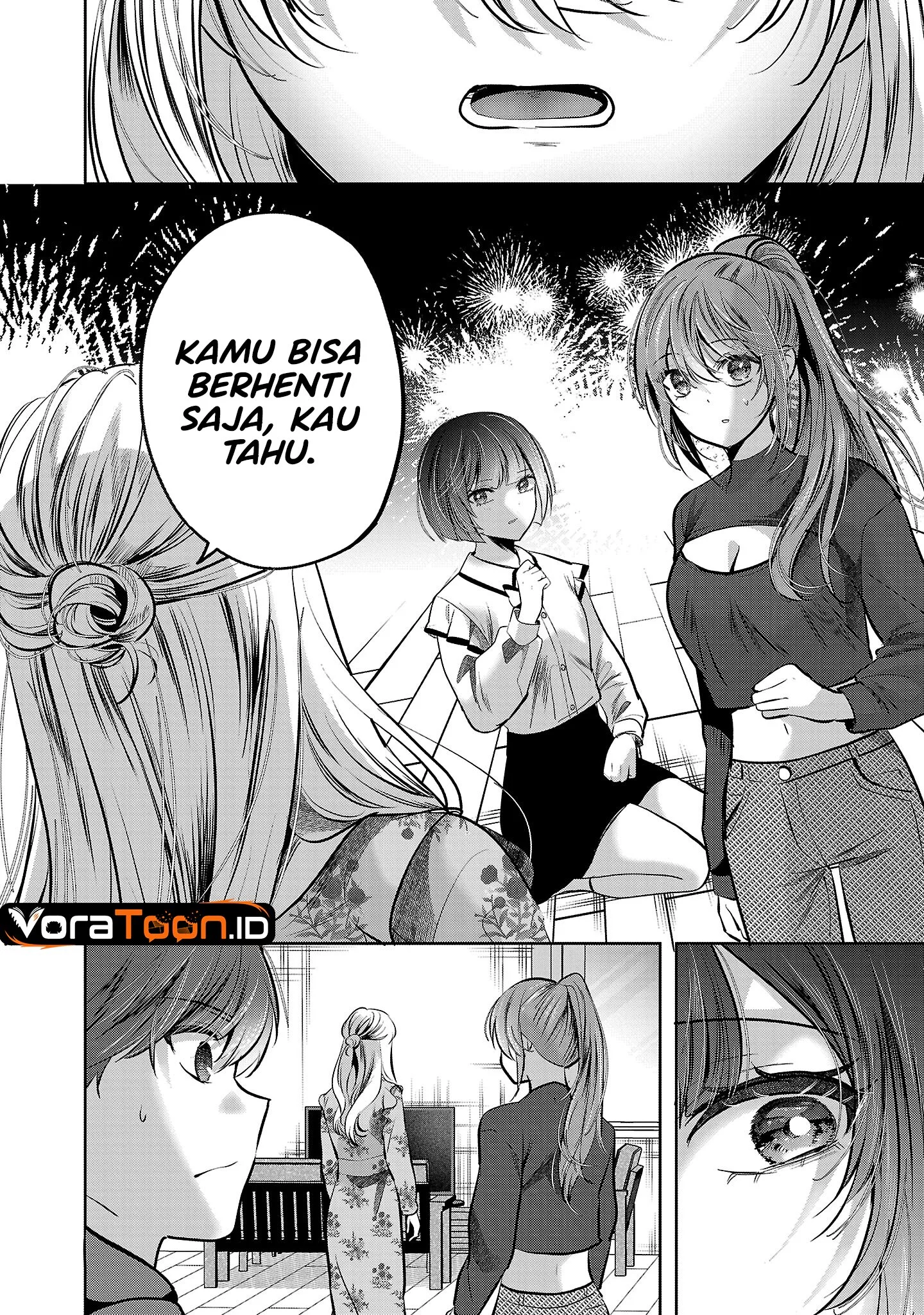 Kimi ni Koisuru Sanshimai Chapter 38 Gambar 7