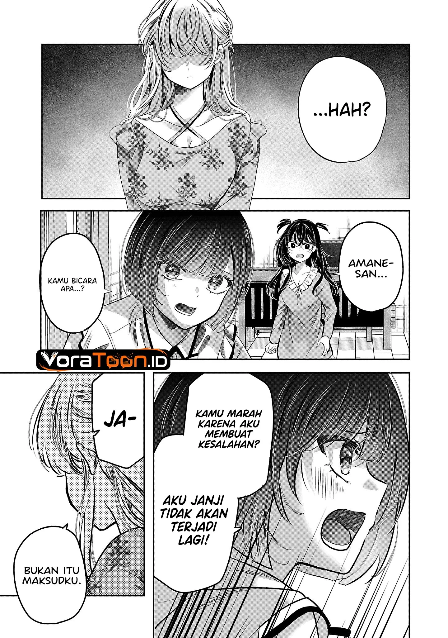 Kimi ni Koisuru Sanshimai Chapter 38 Gambar 8