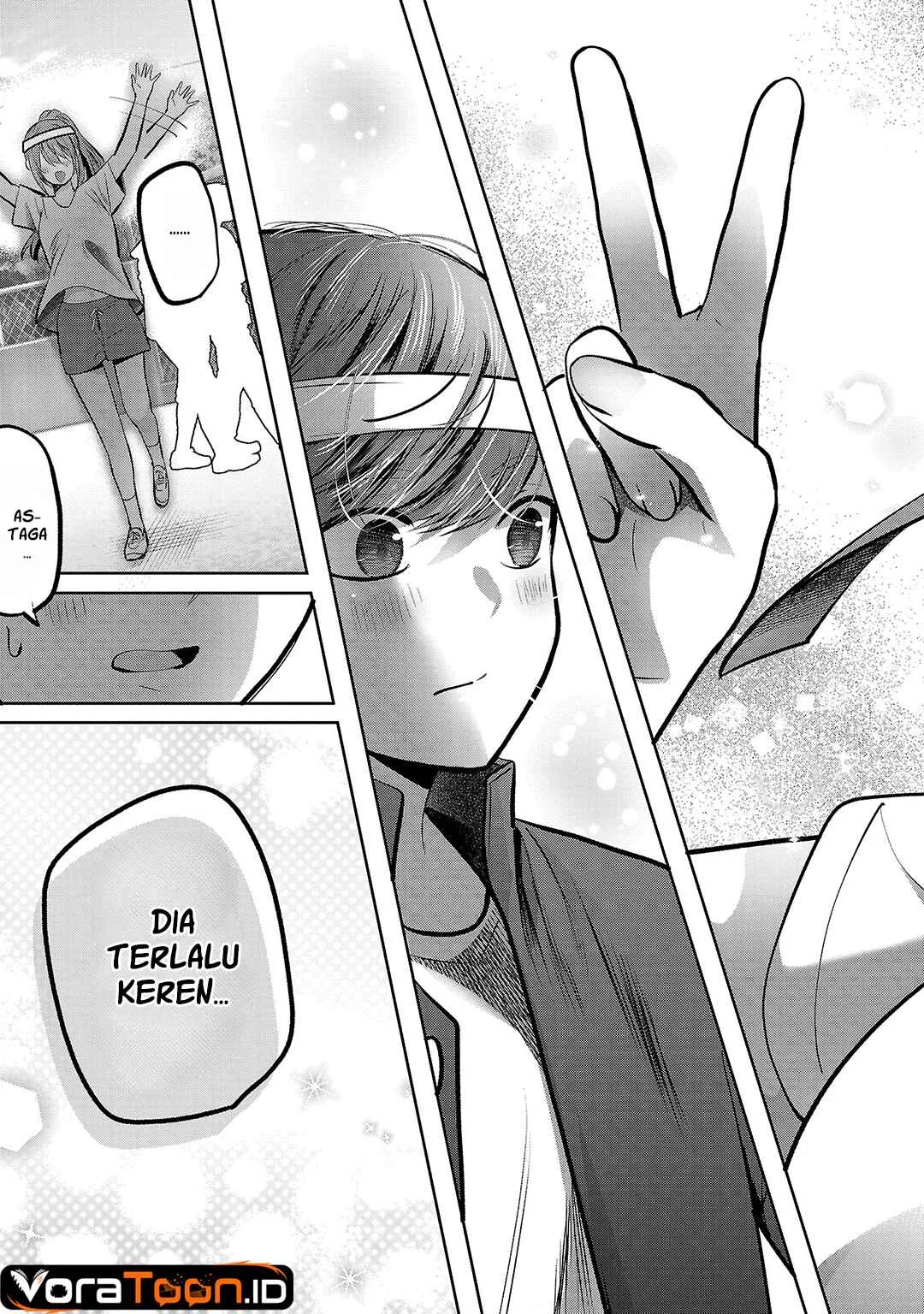 Kimi ni Koisuru Sanshimai Chapter 39 Gambar 10
