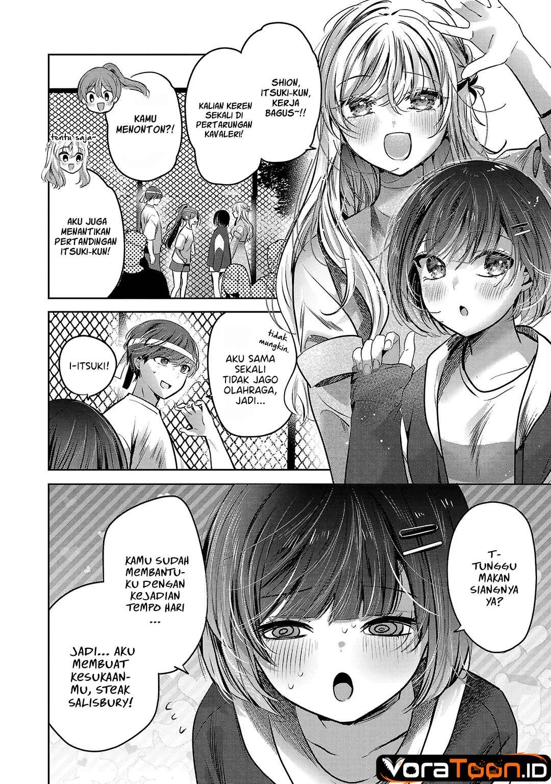 Kimi ni Koisuru Sanshimai Chapter 39 Gambar 11