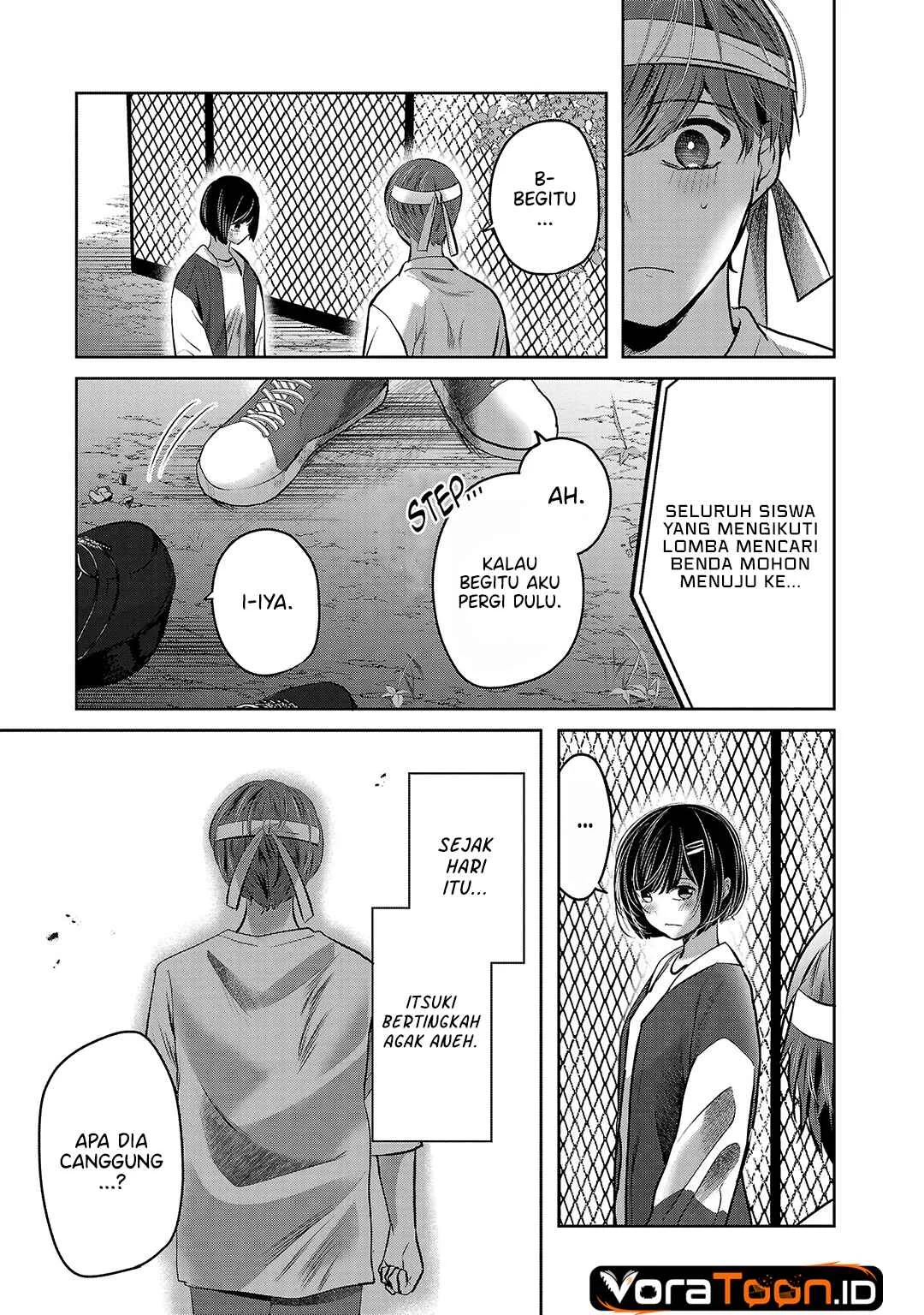 Kimi ni Koisuru Sanshimai Chapter 39 Gambar 12