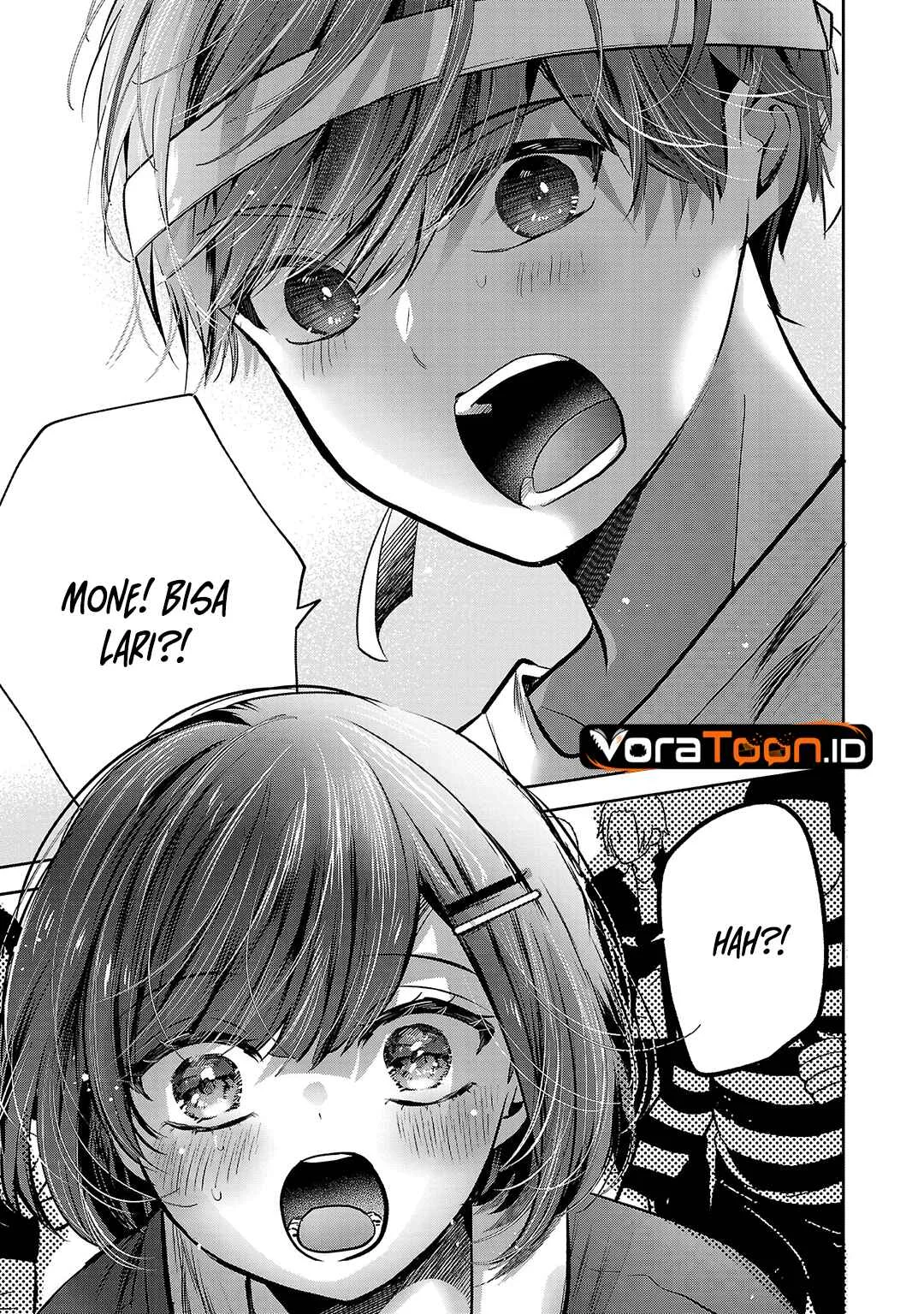 Kimi ni Koisuru Sanshimai Chapter 39 Gambar 14