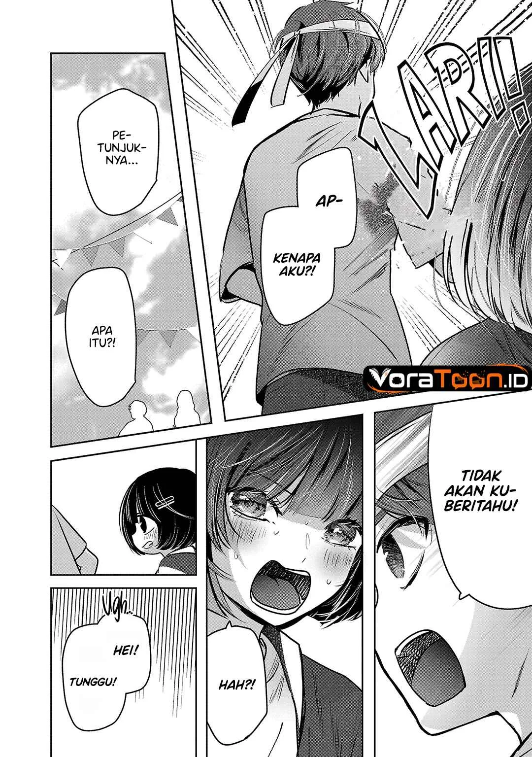 Kimi ni Koisuru Sanshimai Chapter 39 Gambar 15