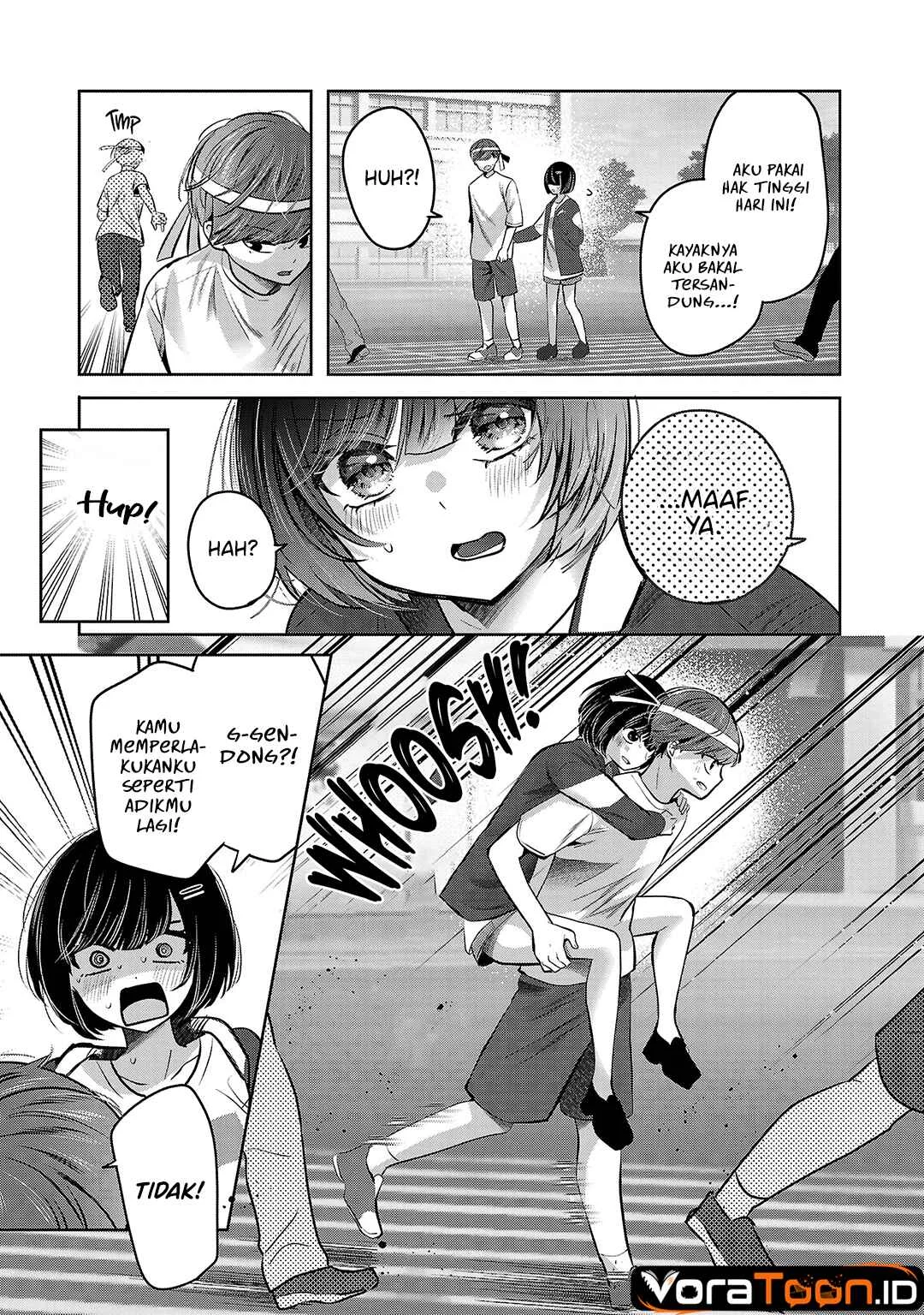 Kimi ni Koisuru Sanshimai Chapter 39 Gambar 16