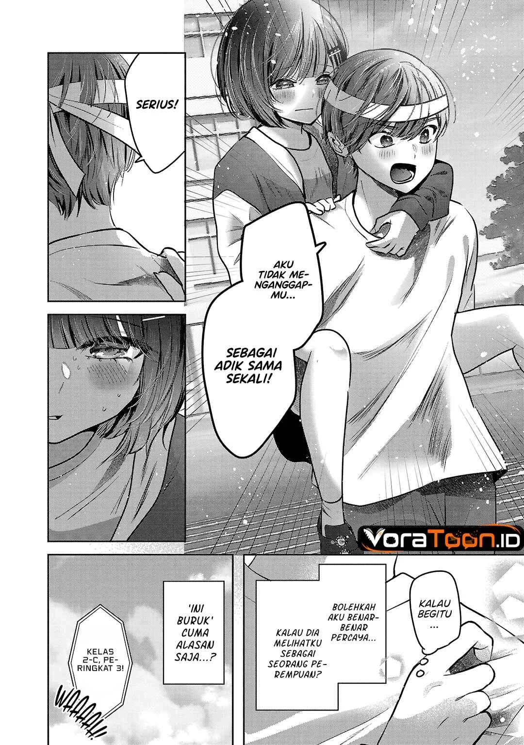 Kimi ni Koisuru Sanshimai Chapter 39 Gambar 17