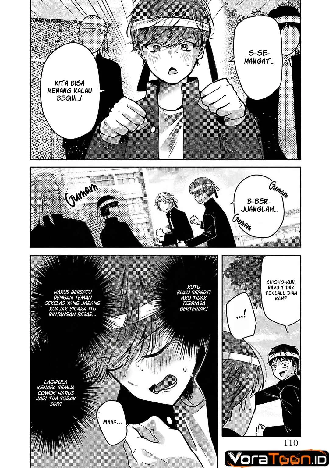 Kimi ni Koisuru Sanshimai Chapter 39 Gambar 3
