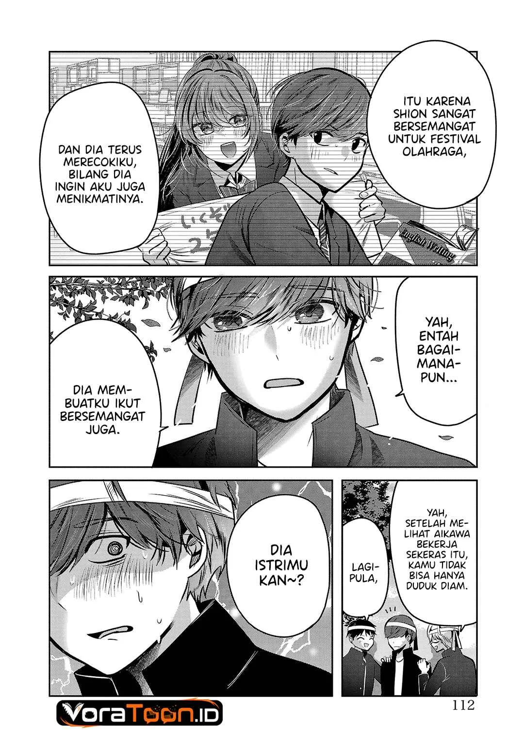 Kimi ni Koisuru Sanshimai Chapter 39 Gambar 5
