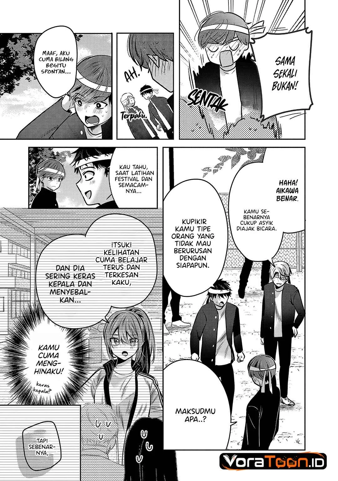 Kimi ni Koisuru Sanshimai Chapter 39 Gambar 6