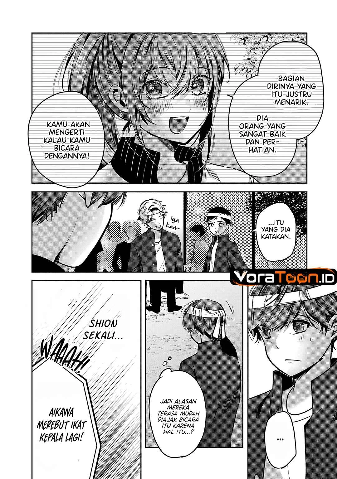 Kimi ni Koisuru Sanshimai Chapter 39 Gambar 7