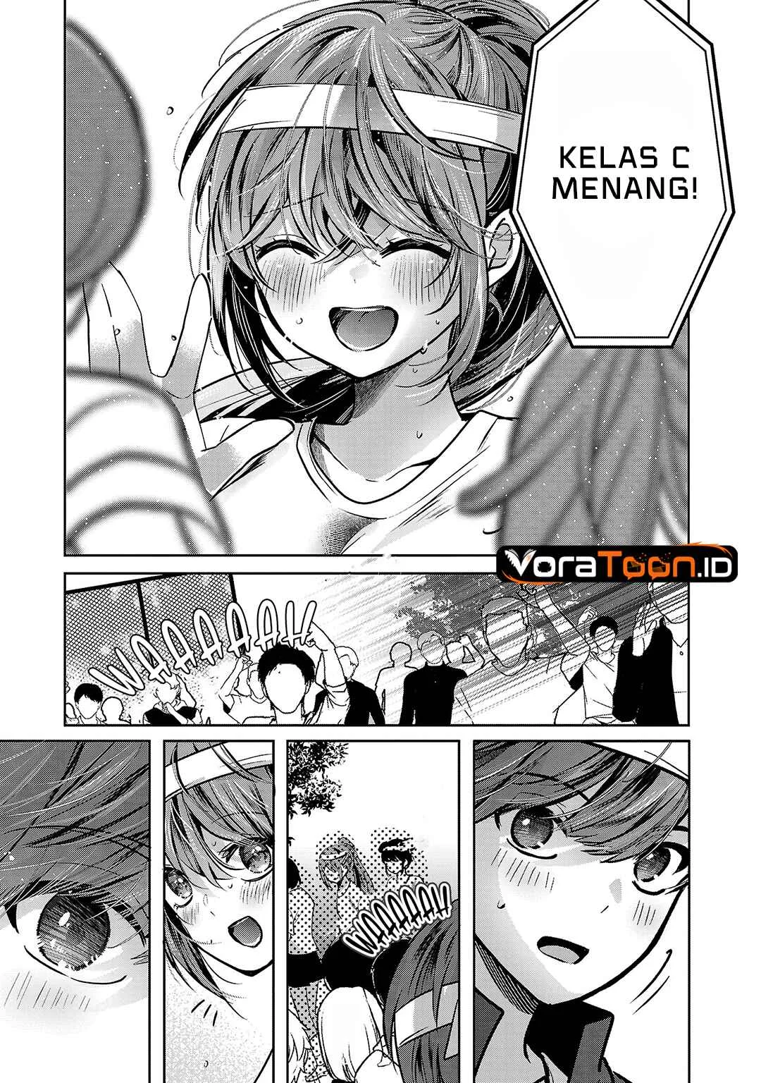 Kimi ni Koisuru Sanshimai Chapter 39 Gambar 8