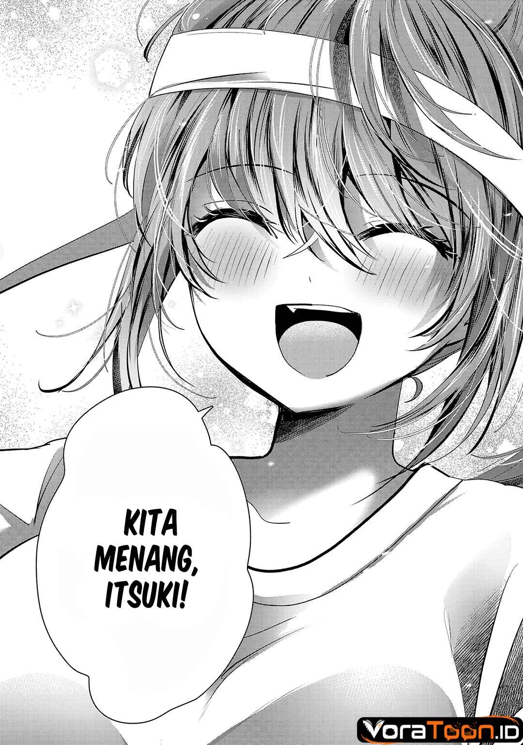 Kimi ni Koisuru Sanshimai Chapter 39 Gambar 9