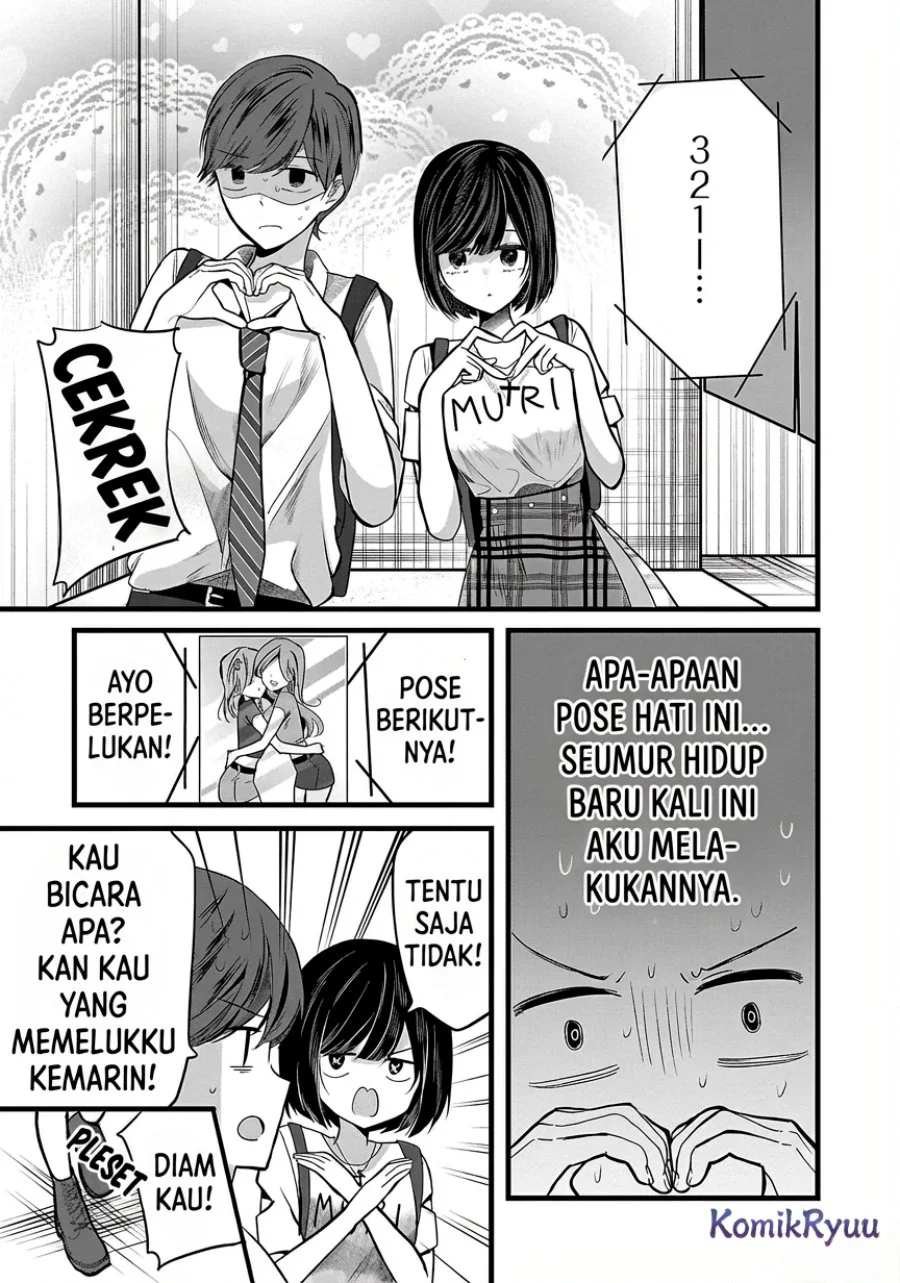 Kimi ni Koisuru Sanshimai Chapter 4 Gambar 10