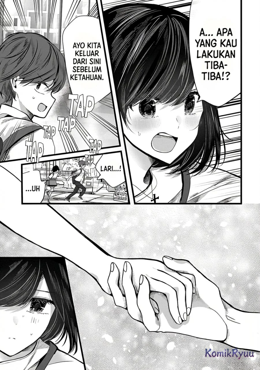 Kimi ni Koisuru Sanshimai Chapter 4 Gambar 14