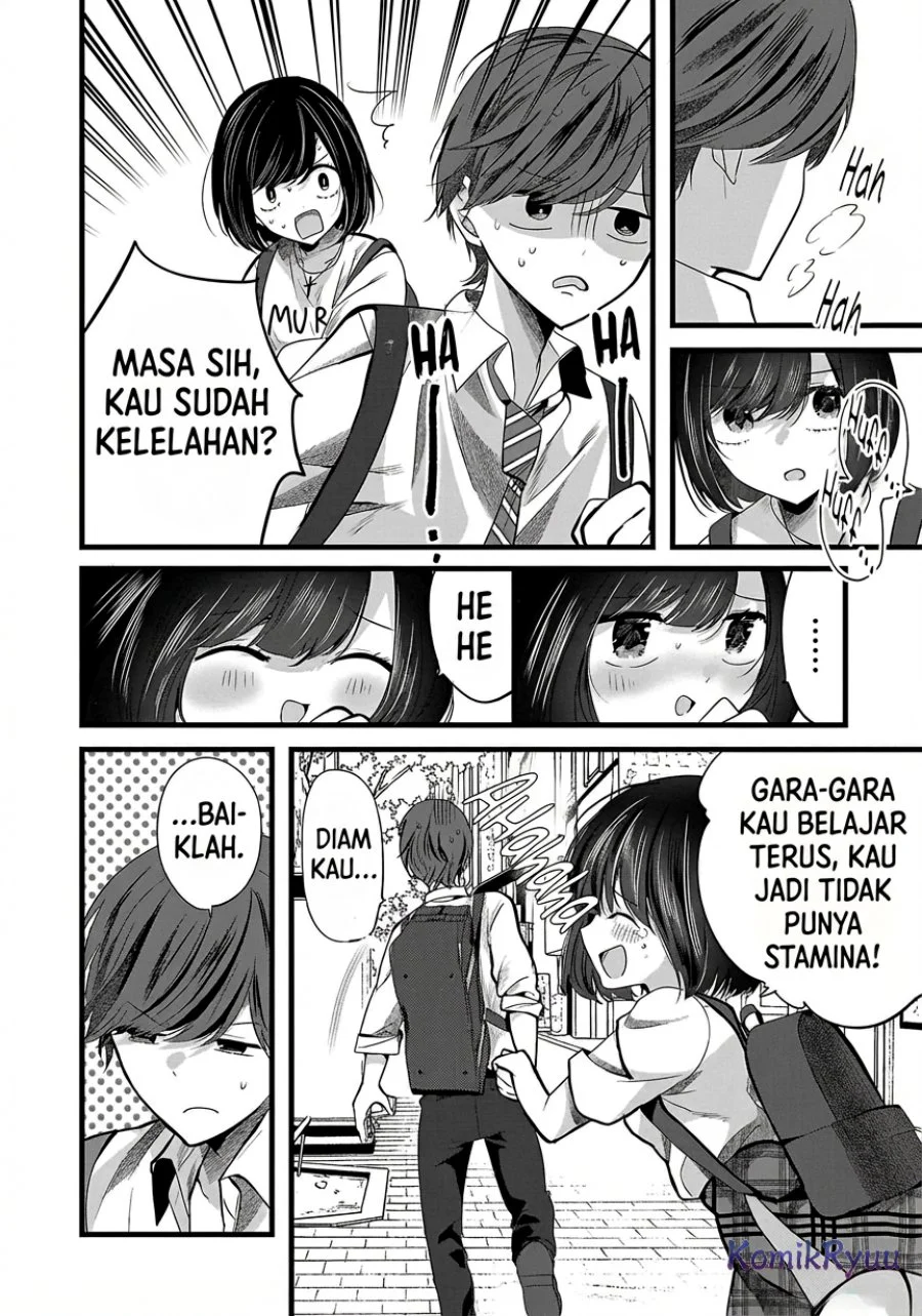 Kimi ni Koisuru Sanshimai Chapter 4 Gambar 15