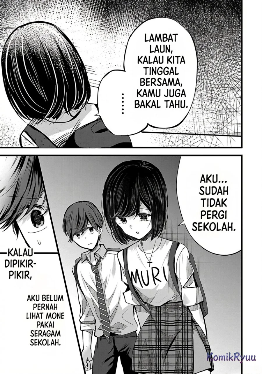 Kimi ni Koisuru Sanshimai Chapter 4 Gambar 18