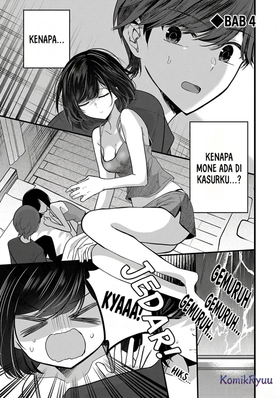 Manga Kimi ni Koisuru Sanshimai Chapter 4 gambar 2