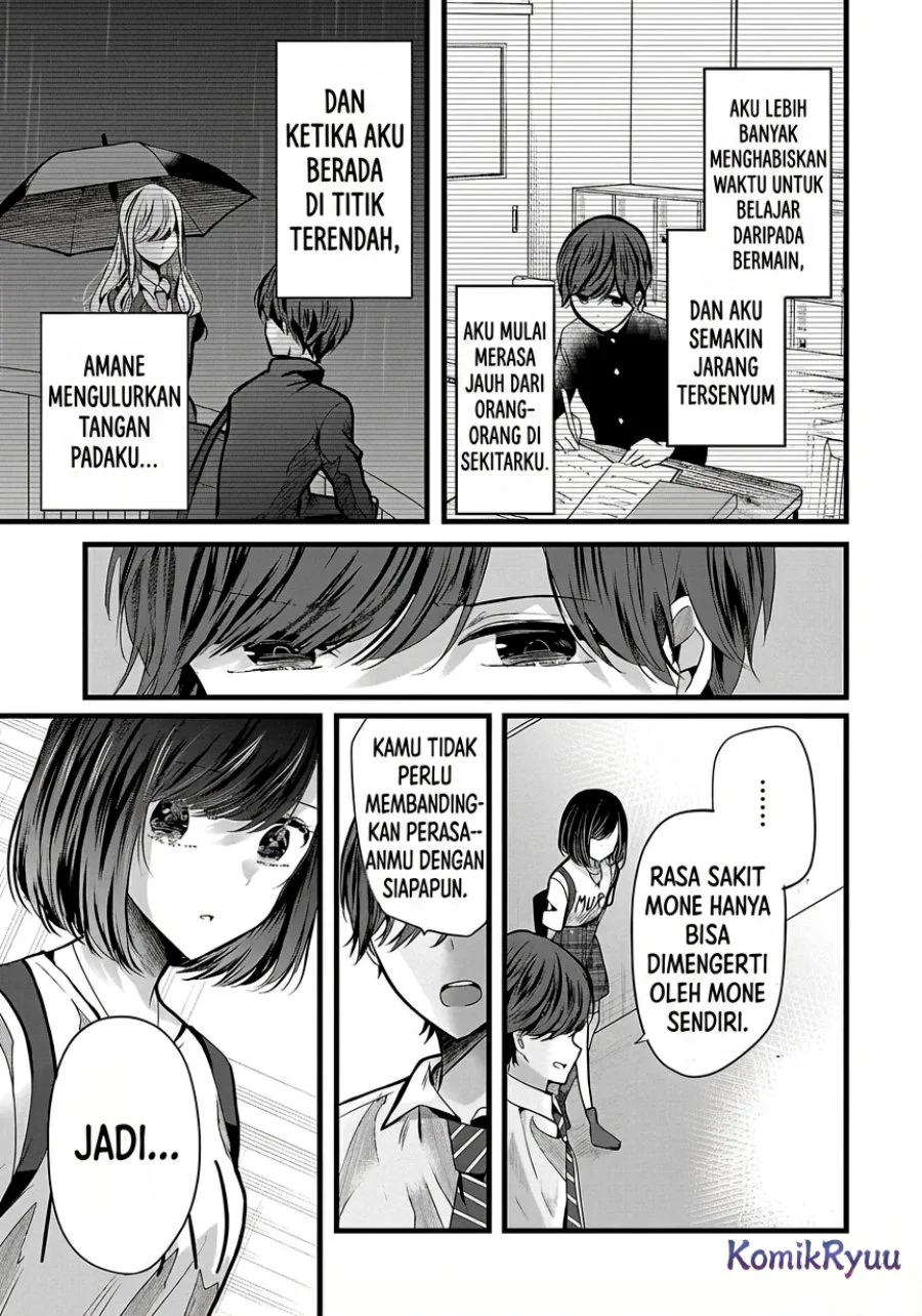 Kimi ni Koisuru Sanshimai Chapter 4 Gambar 22