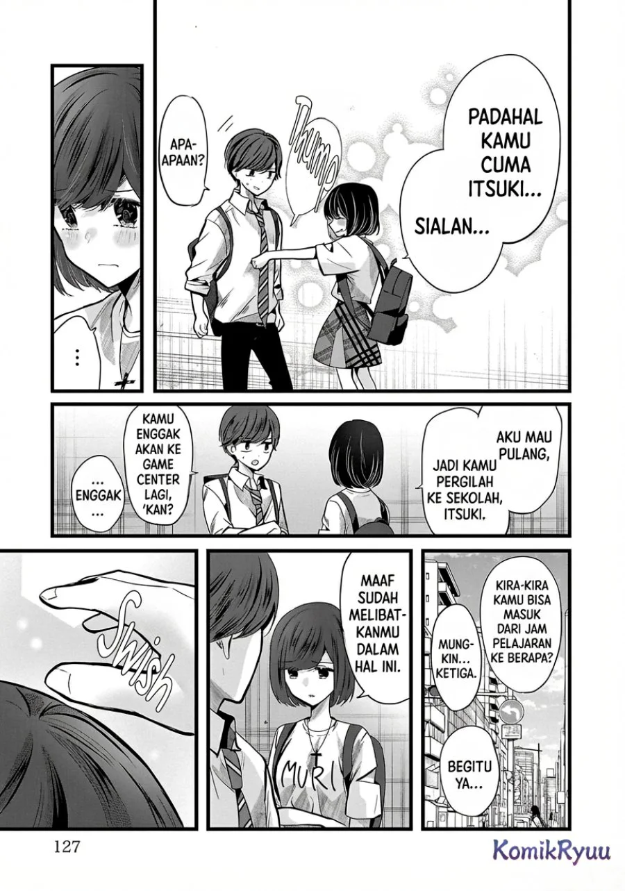 Kimi ni Koisuru Sanshimai Chapter 4 Gambar 24