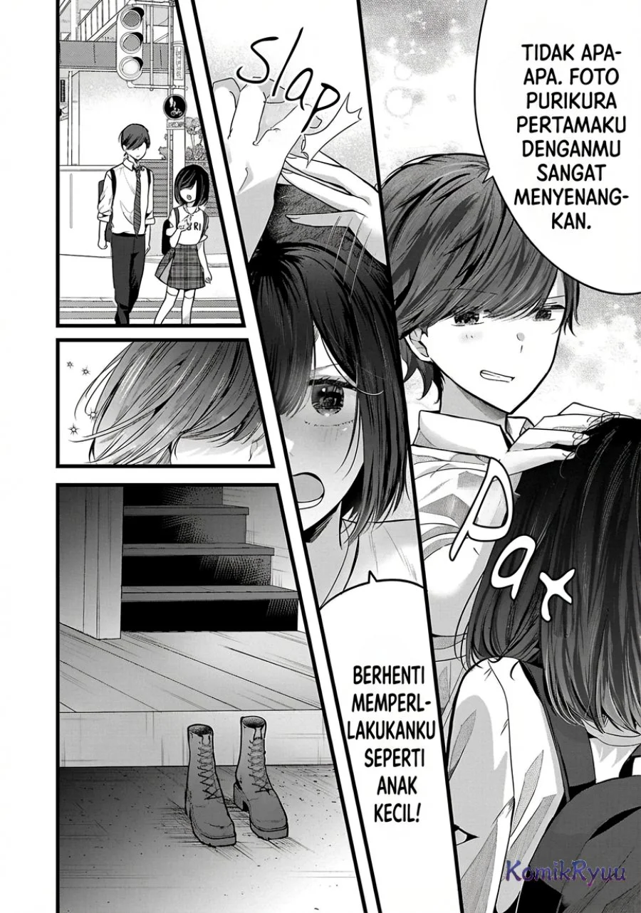 Kimi ni Koisuru Sanshimai Chapter 4 Gambar 25