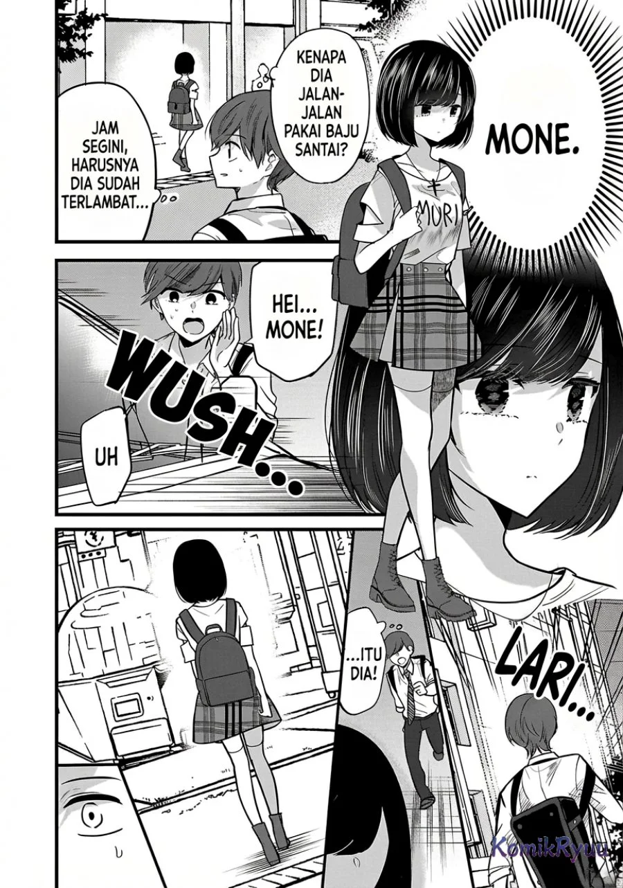 Kimi ni Koisuru Sanshimai Chapter 4 Gambar 5