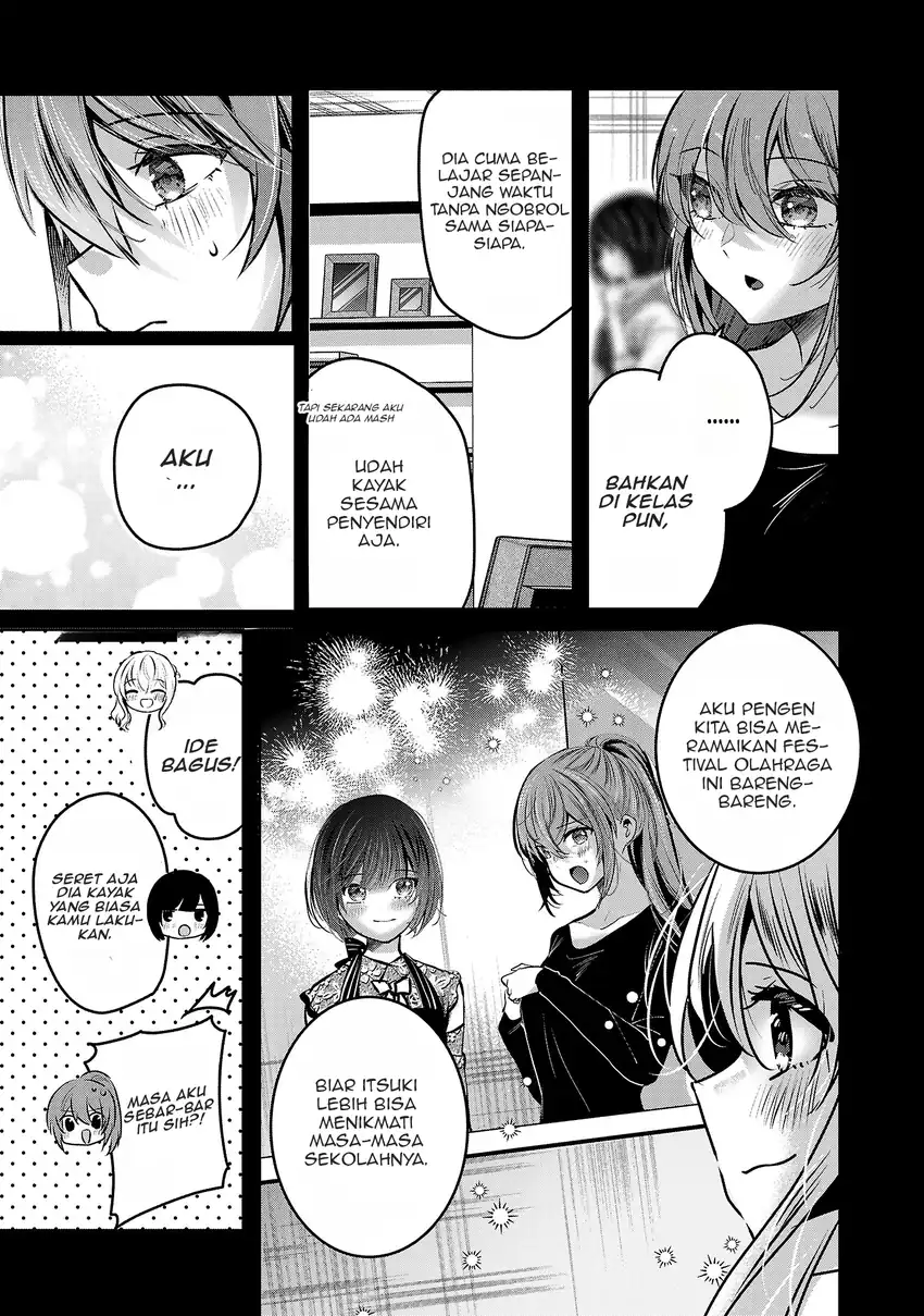Kimi ni Koisuru Sanshimai Chapter 40 Gambar 13