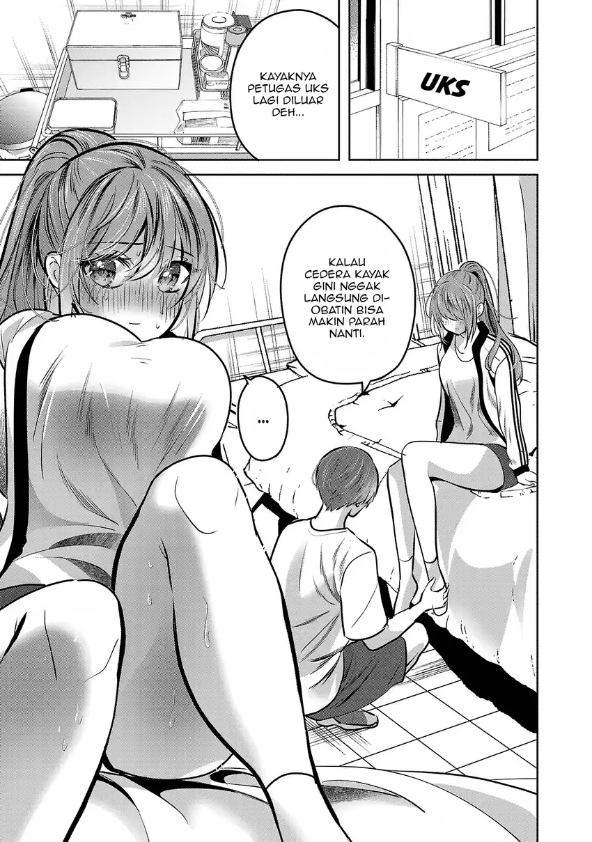 Kimi ni Koisuru Sanshimai Chapter 40 Gambar 17