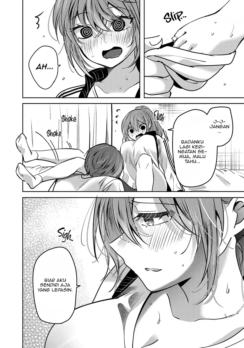 Kimi ni Koisuru Sanshimai Chapter 40 Gambar 18