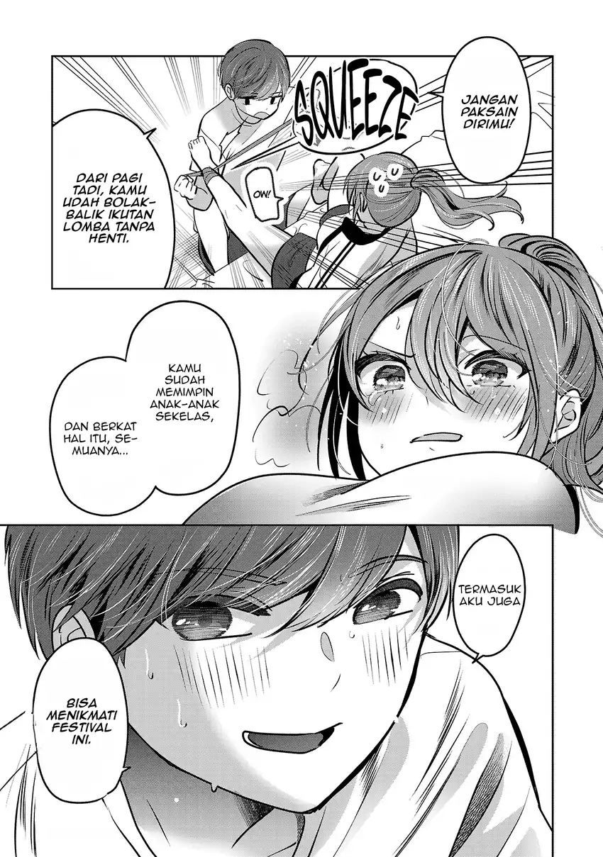 Kimi ni Koisuru Sanshimai Chapter 40 Gambar 19