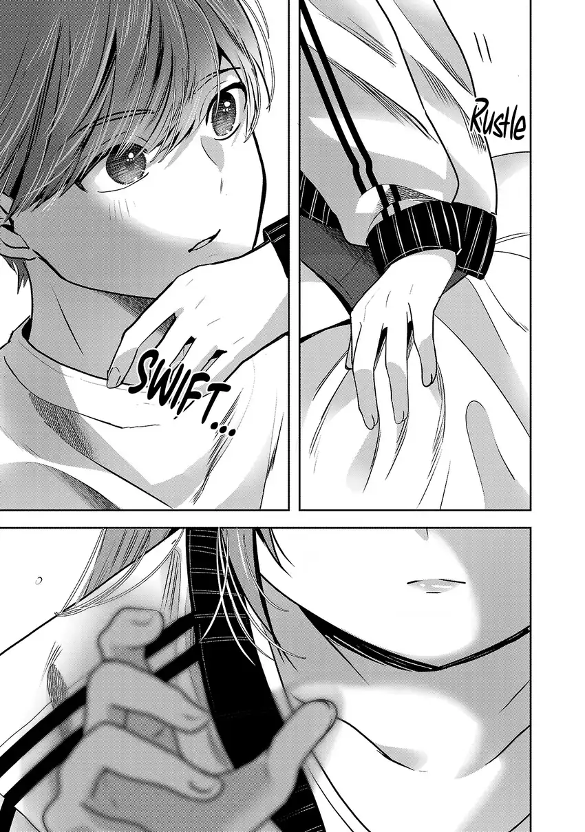 Kimi ni Koisuru Sanshimai Chapter 40 Gambar 21