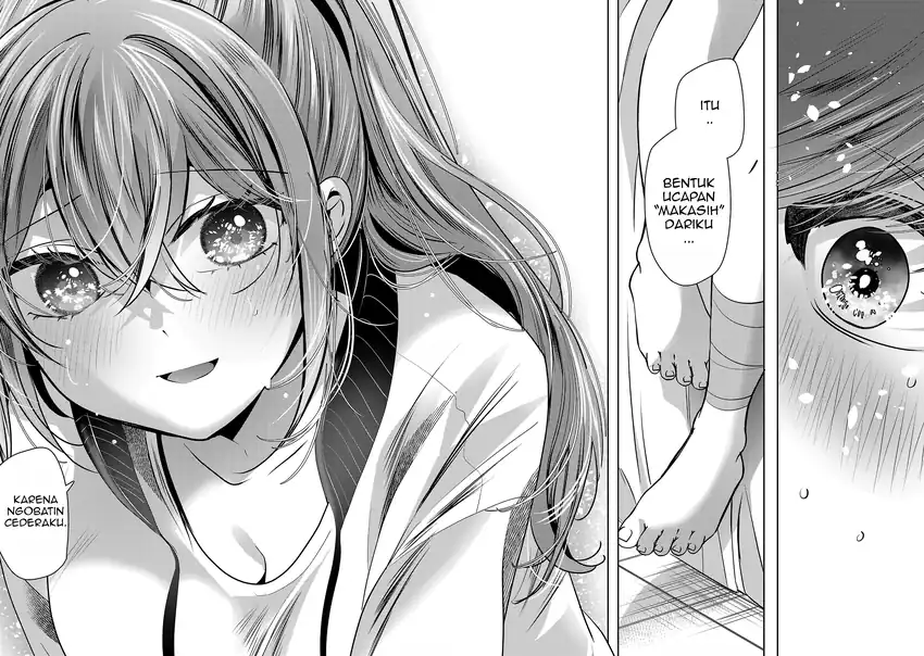 Kimi ni Koisuru Sanshimai Chapter 40 Gambar 23
