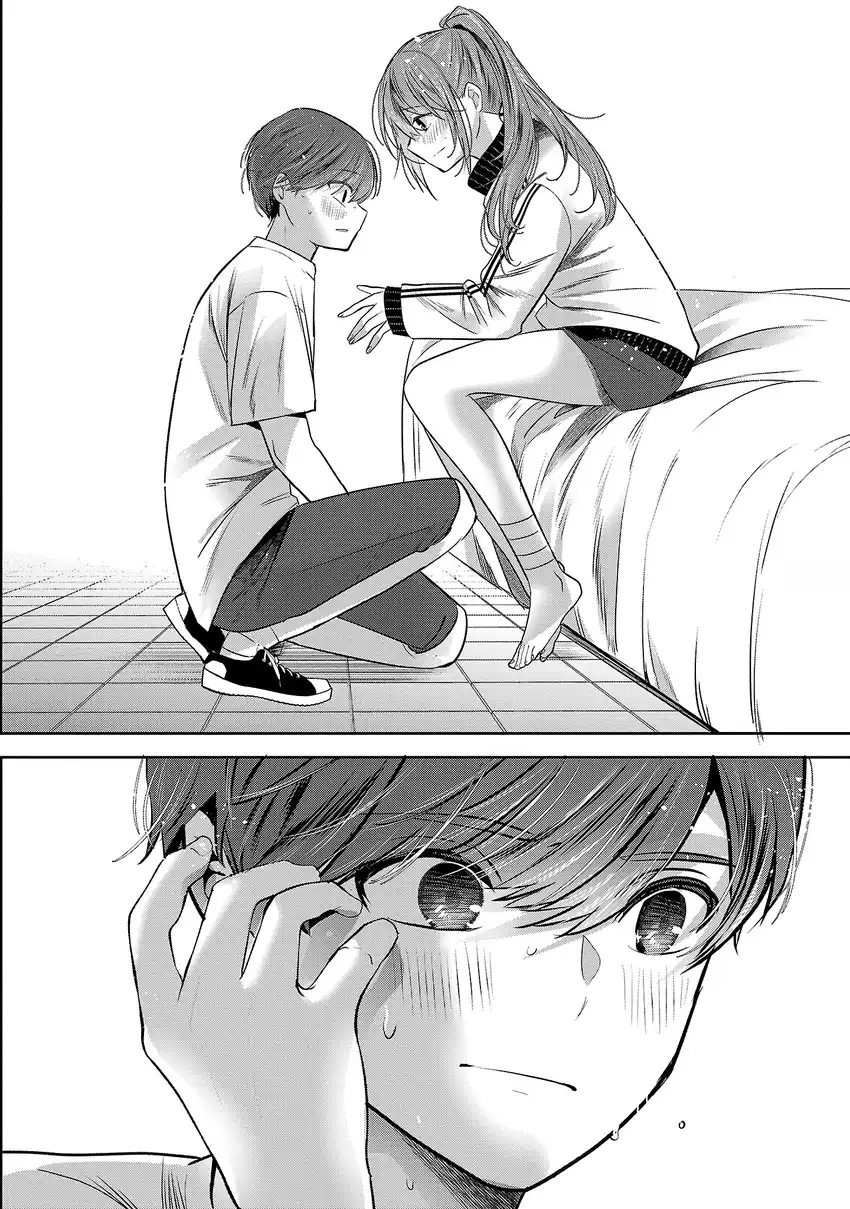 Kimi ni Koisuru Sanshimai Chapter 40 Gambar 24