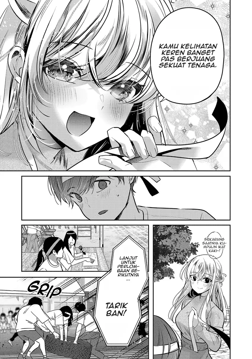 Kimi ni Koisuru Sanshimai Chapter 40 Gambar 7