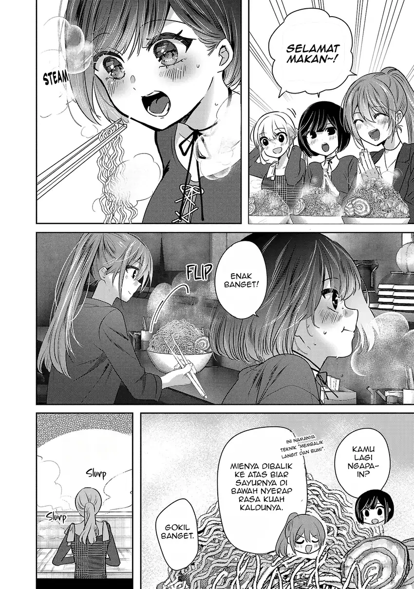 Kimi ni Koisuru Sanshimai Chapter 41.5 Gambar 5