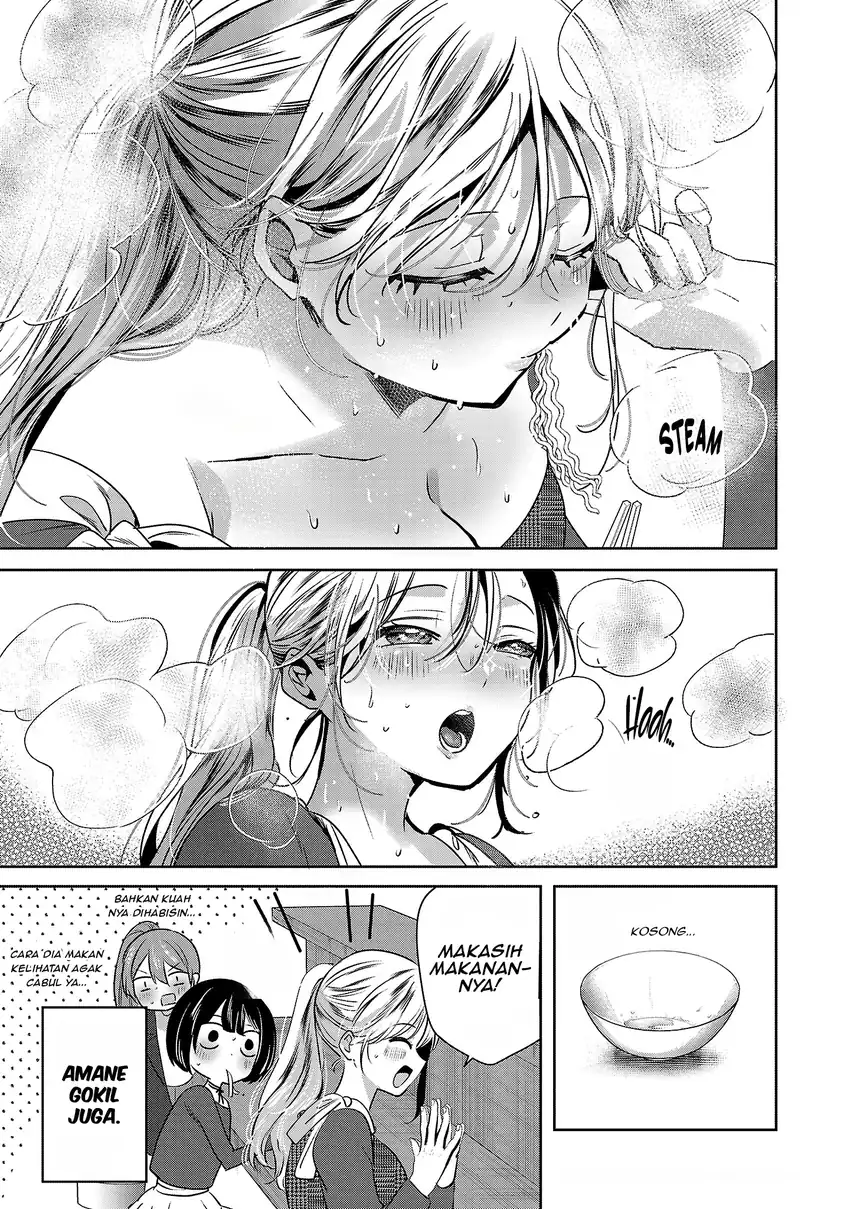 Kimi ni Koisuru Sanshimai Chapter 41.5 Gambar 6
