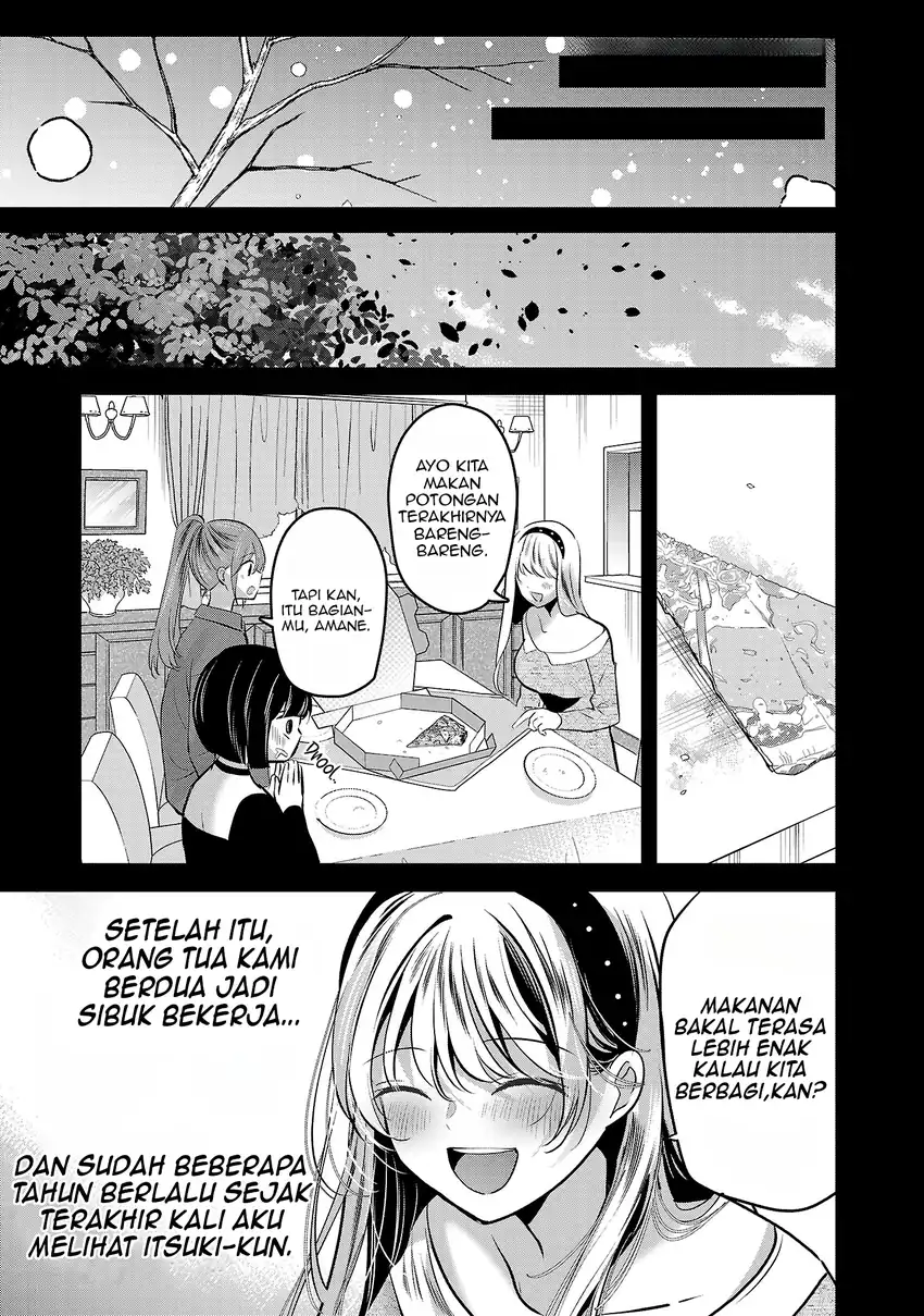 Kimi ni Koisuru Sanshimai Chapter 41 Gambar 12
