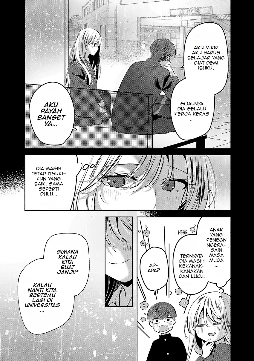 Kimi ni Koisuru Sanshimai Chapter 41 Gambar 17