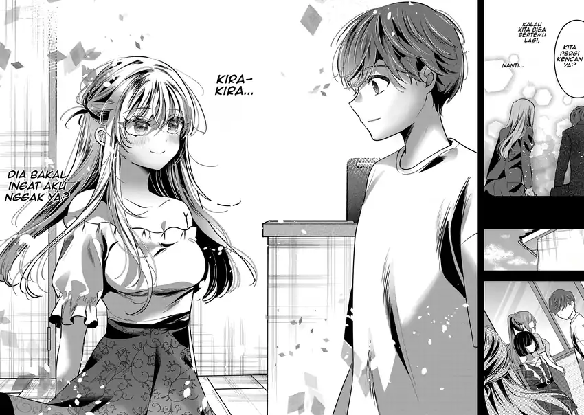 Kimi ni Koisuru Sanshimai Chapter 41 Gambar 18