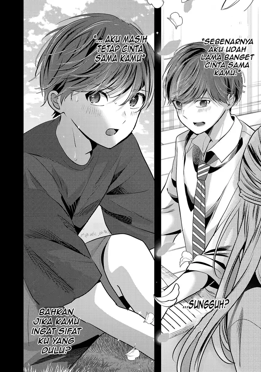 Kimi ni Koisuru Sanshimai Chapter 41 Gambar 21