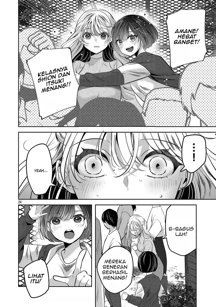 Kimi ni Koisuru Sanshimai Chapter 41 Gambar 23