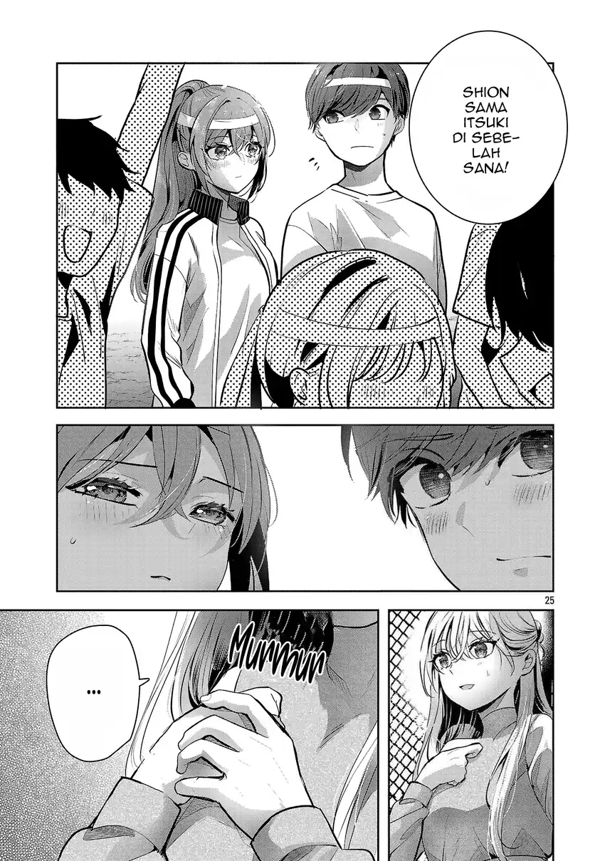Kimi ni Koisuru Sanshimai Chapter 41 Gambar 24