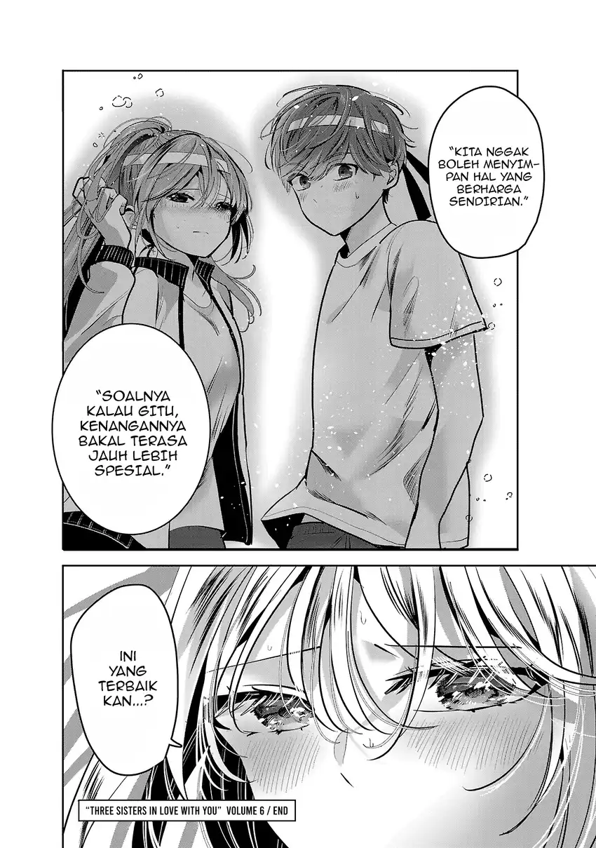 Kimi ni Koisuru Sanshimai Chapter 41 Gambar 25