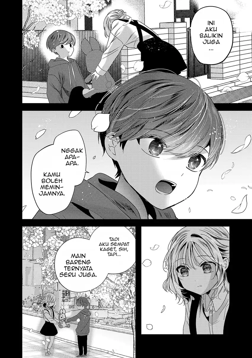 Kimi ni Koisuru Sanshimai Chapter 41 Gambar 9