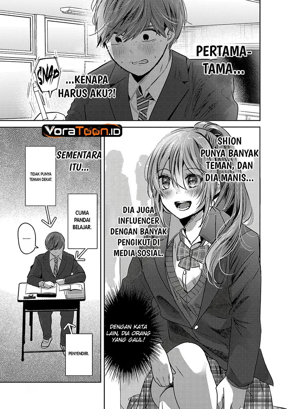 Kimi ni Koisuru Sanshimai Chapter 42 halaman 11