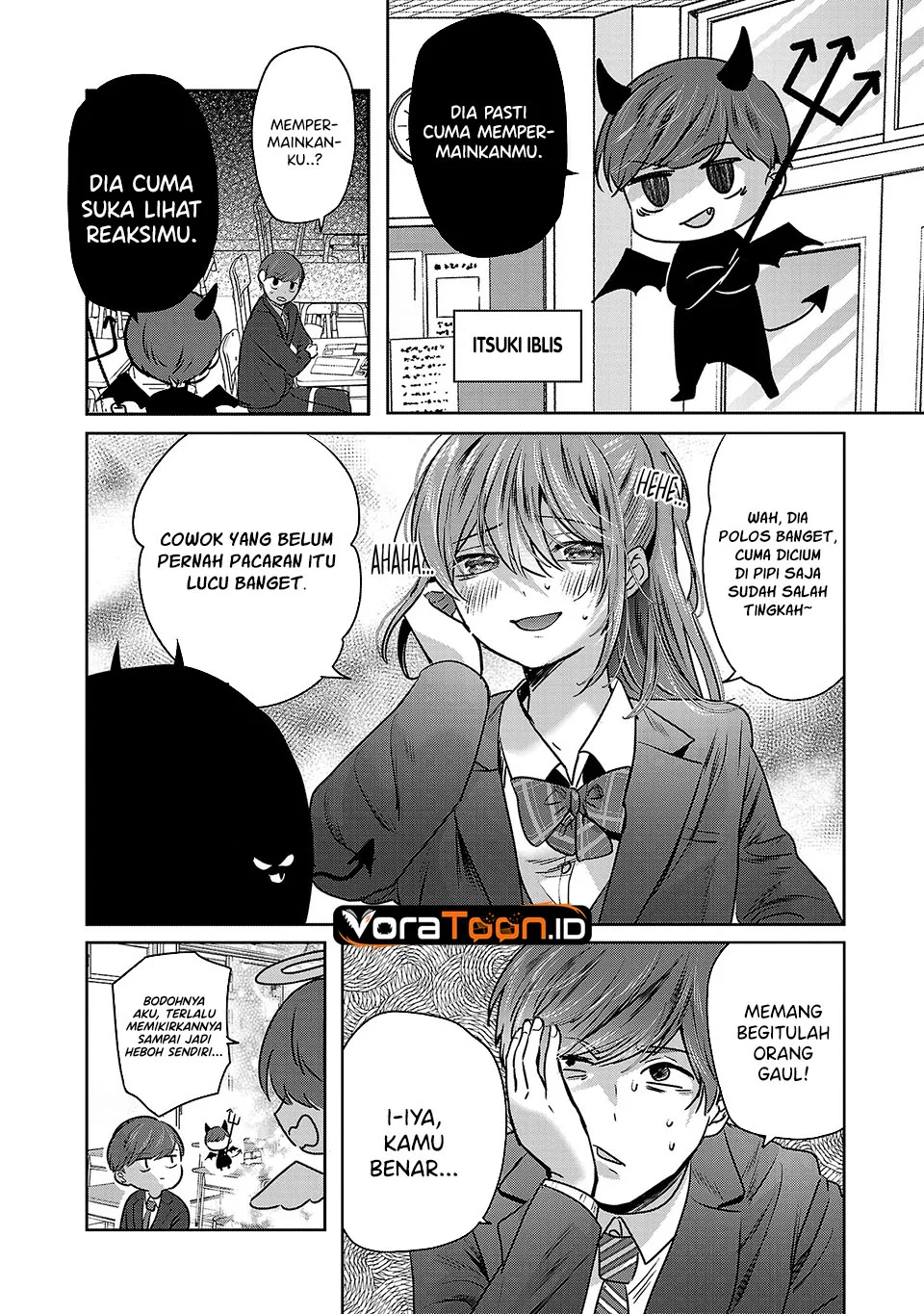 Kimi ni Koisuru Sanshimai Chapter 42 halaman 12
