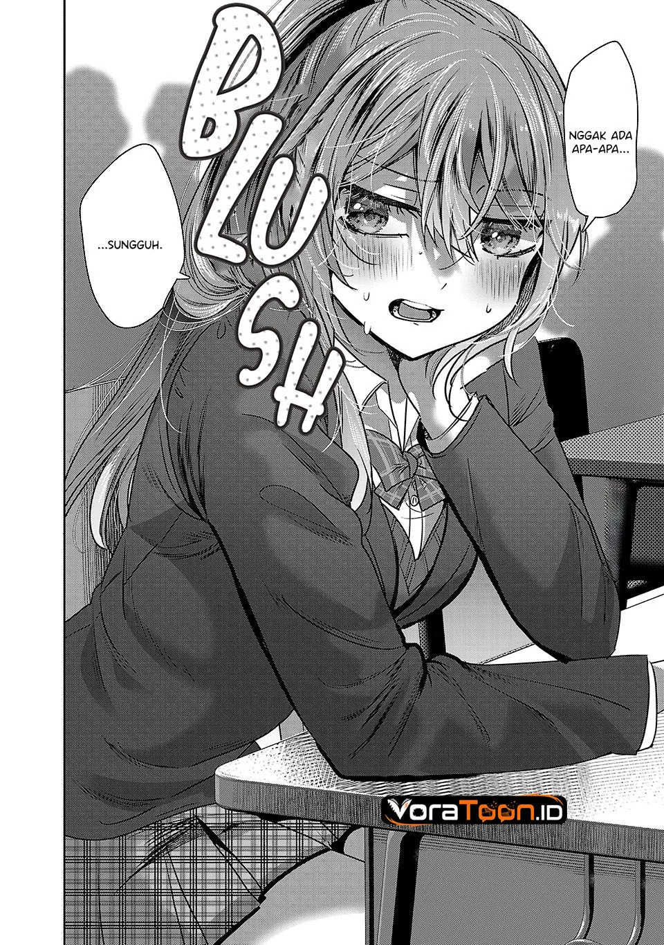 Kimi ni Koisuru Sanshimai Chapter 42 halaman 18