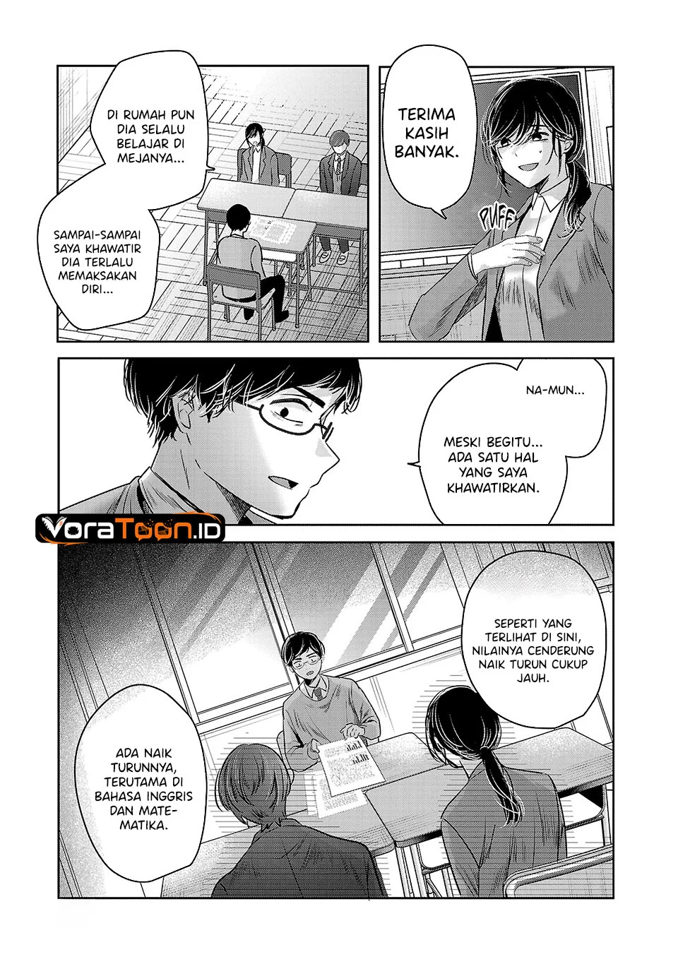 Kimi ni Koisuru Sanshimai Chapter 42 Gambar 20