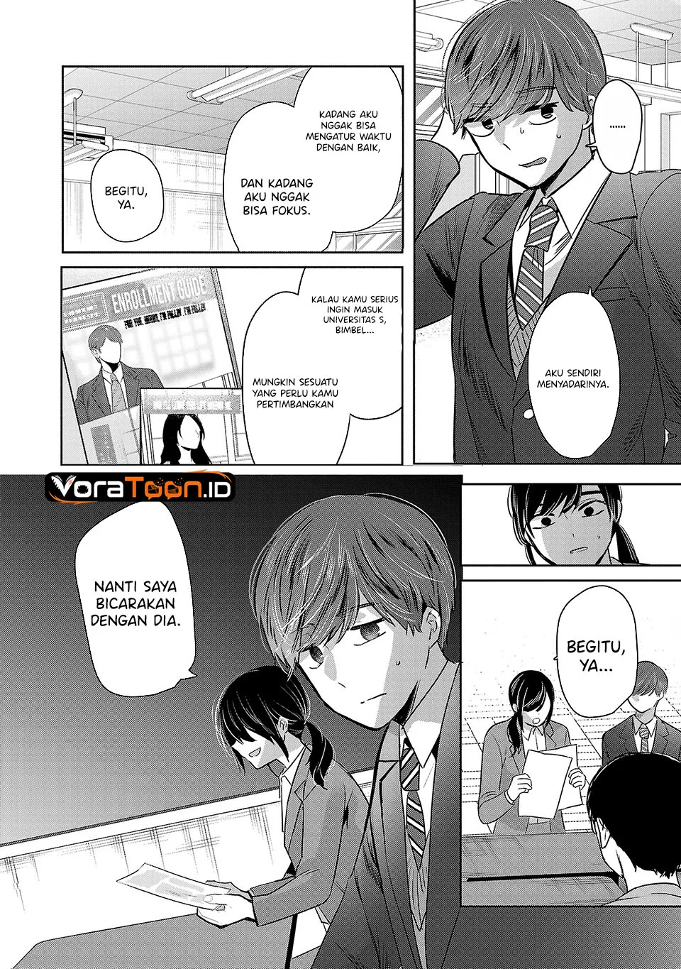 Kimi ni Koisuru Sanshimai Chapter 42 Gambar 21