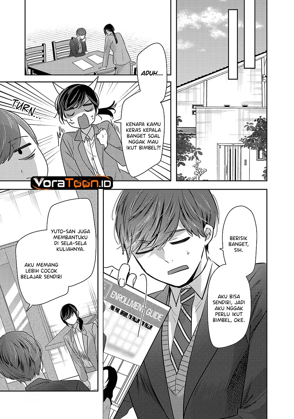 Kimi ni Koisuru Sanshimai Chapter 42 Gambar 22